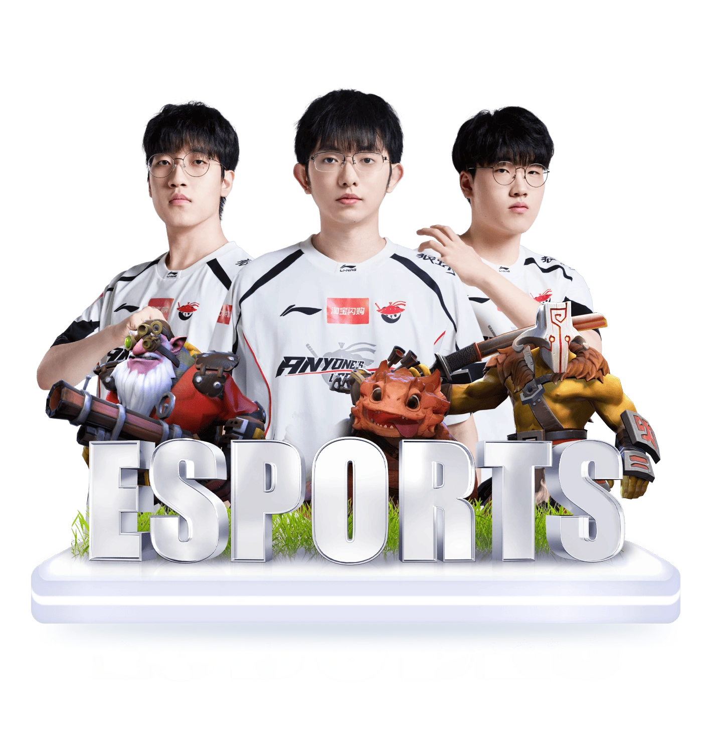 Hình minh họa chuyên mục Esports trên Okwin